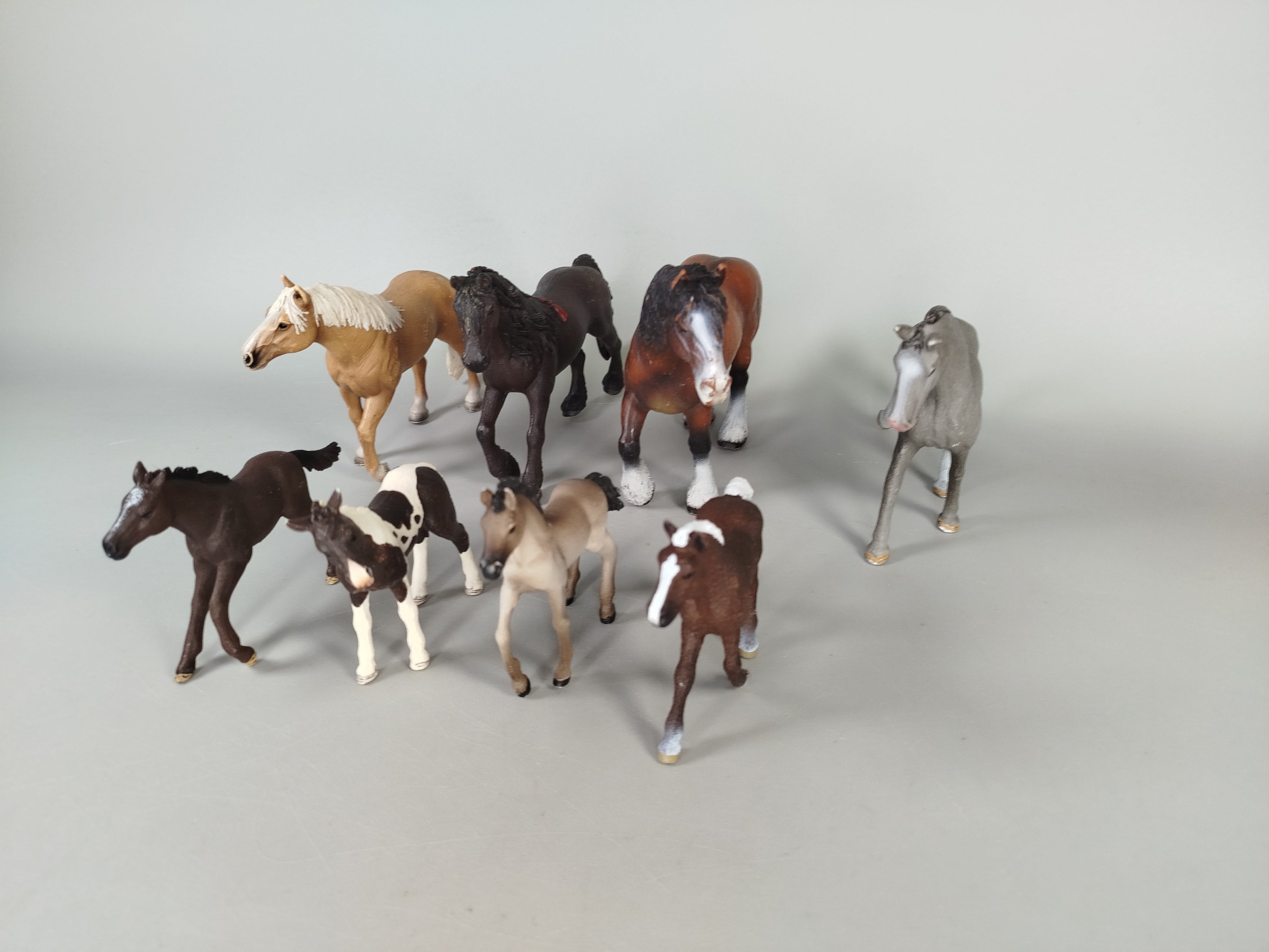 Schleich Pferde - Set von 8 Figuren